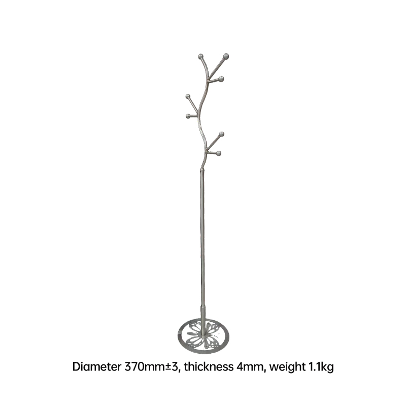 How to control the tolerances of connectors during the assembly of titanium alloy coat racks to ensure overall verticality?