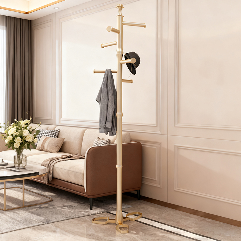 What are the key benefits of heavy-duty metal coat racks?